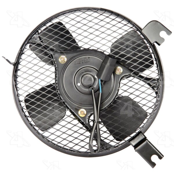 Four Seasons Geo Prizm 92-89/Toyota Corolla 92-88 Cond Fan Assy, 75411 75411 - main